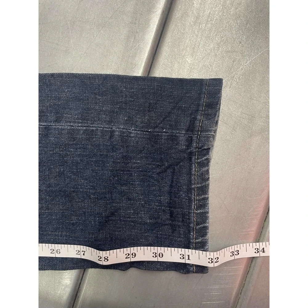 Levis 511 Jeans Mens 33X32 Blue Dark‎ Wash Denim Straight Leg